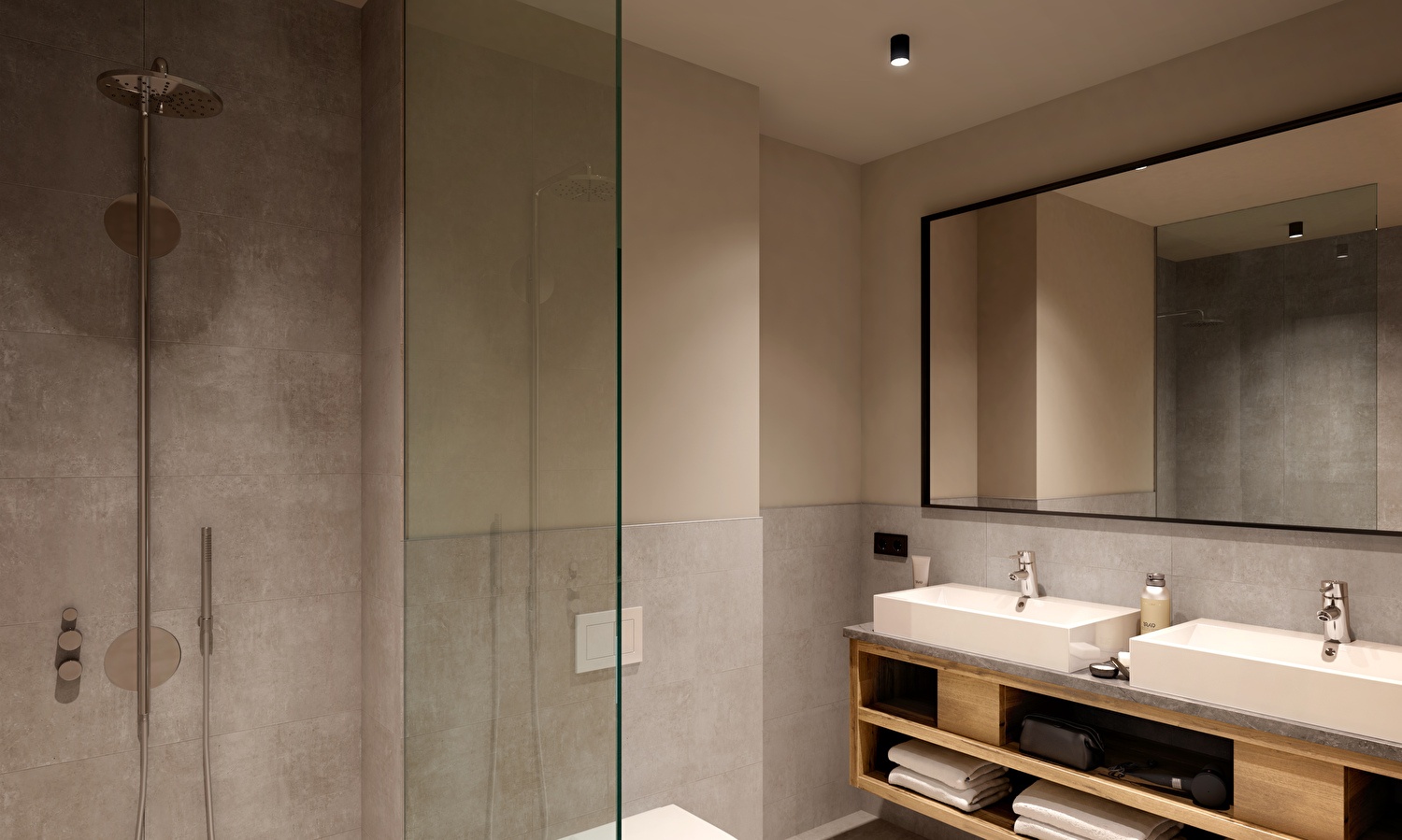 Visual Bathroom | Three Bedroom Apartment